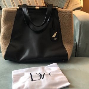 DVF purse